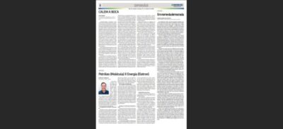 CALEM A BOCA | O Imparcial