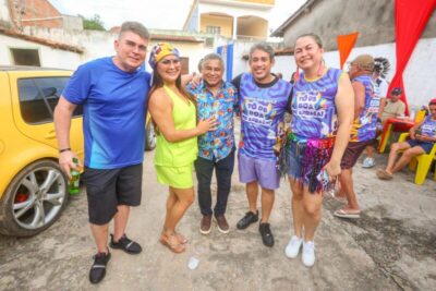 Osmar Filho reforça presença durante o Carnaval na capital e no interior do Maranhão