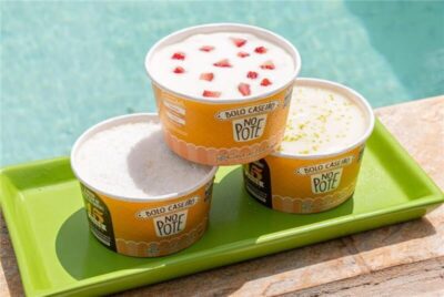 Bolos gelados no pote ganham destaque com altas temperaturas e se tornam alternativa saborosa para aproveitar o calor