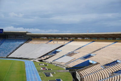Estádio Castelão passa por reforma estrutural e reabre em maio