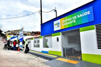 Inaugurado nesta quinta-feira pela Prefeitura de São Luís o novo Centro de Saúde do bairro Diamante