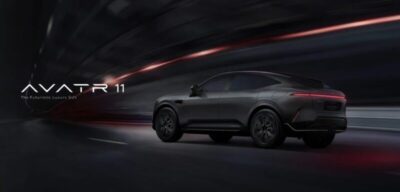 SUV AVATR 11 da Changan estreia no Brasil linha de luxo elétrico neste segmento