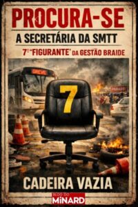 Mais uma greve no transporte… e a 7ª “figurante” da SMTT segue fora de cena