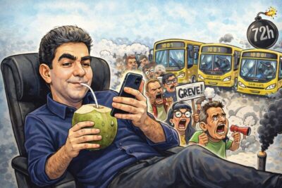 Crise no Transporte: Rodoviários ameaçam nova paralisação em São Luís