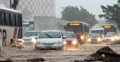 INMET emite alerta de chuvas intensas para 124 cidades do Maranhão