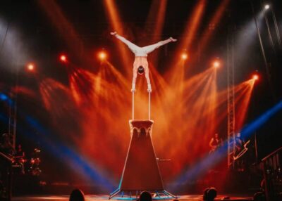 Circo Americano chega nesta quinta-feira na área externa do Shopping da Ilha com megaestrutura de 800 toneladas e espetáculo internacional