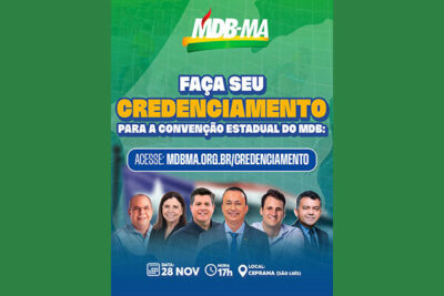 MDB reúne líderes políticos em convenção estadual no Ceprama