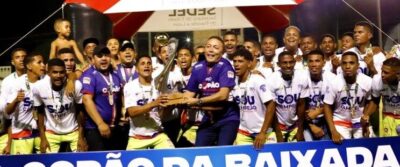 Seleção de Mirinzal é a campeã do Copão da Baixada 2023