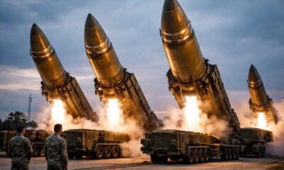 Desafio de quem quer guerra!!! Irã sobe o tom contra Trump e ameaça usar mísseis com ogivas de uma tonelada