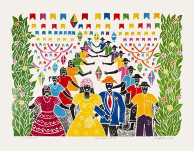 “Sagradas Impressões” do mestre Airton Marinho amplia sentidos na Sala Sesc