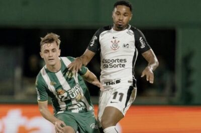 Corinthians amarga empate em Chapecó e estaciona em nono lugar com sete pontos