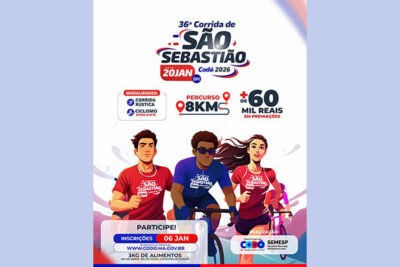 Prefeitura de Codó promove 36ª Corrida de São Sebastião