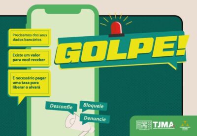 TJMA alerta sobre golpes aplicados pelo WhatsApp em nome de magistrados e servidores