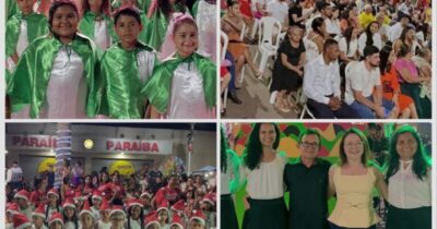 Natal Luz reúne multidão e emociona público no primeiro dia de apresentações em Esperantinópolis