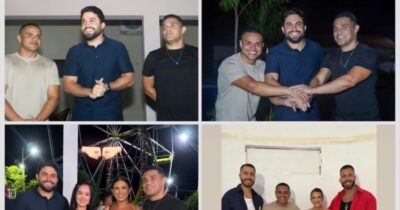 Capinzal do Norte vive noite de festa e alegria no Lava Prato com grande show de Rafa e Pipo Marques