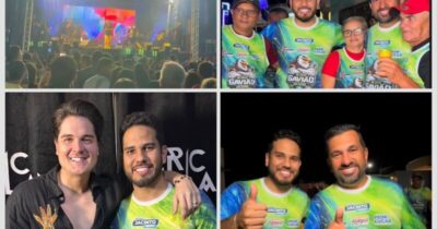 Lava Pratos reúne grande público em São Raimundo do Doca Bezerra