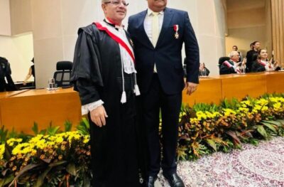 ADVOGADO JÚLIO FILHO RECEBEU O DIPLOMA E MEDALHA DA ORDEM TIMBIRA DO MÉRITO JUDICIÁRIO DO TRABALHO