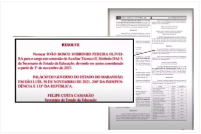 Assassinado no Tech Office por Gilbson Júnior, João Bosco era funcionário de Camarão na SEDUC no governo Dino