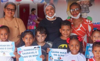 Prefeitura de Bequimão leva atendimento odontológico a estudantes do povoado Pontal