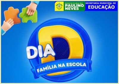 Prefeitura de Paulino Neves, convocar os pais de alunos para se fazer presente no Dia 5 de abril na escola de seu filho