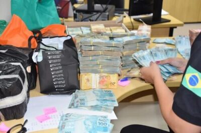 Cinco milhões de Reais são apreendidos na Operação Tântalo II