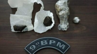 Homem é preso por tráfico de drogas após divulgar venda em redes sociais