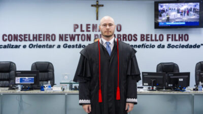 Conselheiro Daniel Itapary Brandão é eleito presidente do TCE para o biênio 2025-2026