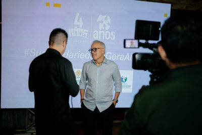 4Mãos reúne parceiros e apresenta resultados do projeto Ingresso Social em jantar na Amo Vinho