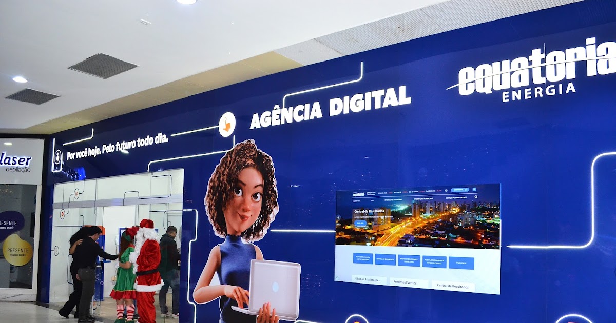 Equatorial Maranhão inaugura agência digital e amplia tecnologia de atendimento em Imperatriz