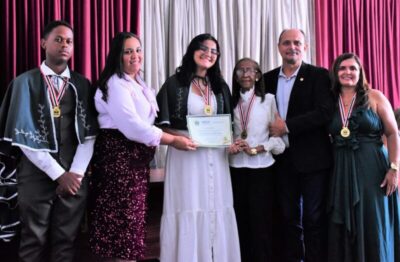 Jovem da cidade de Matinha é empossada na Academia Maranhense de Letras Infantojuvenil