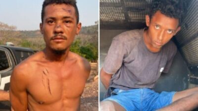 Dois homens são presos suspeitos de assaltar estudante autista