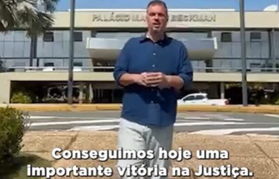 Na tentativa de atingir Brandão, Rodrigo Lago trava obra da primeira escola bilíngue do MA