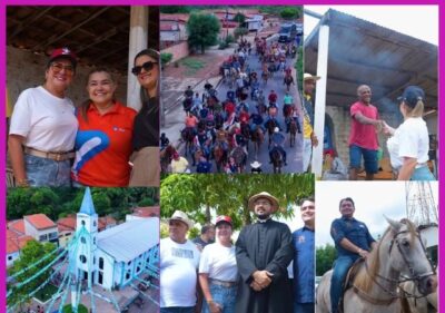 Núbia Patrol fortalece laços com comunidade de Graça Aranha