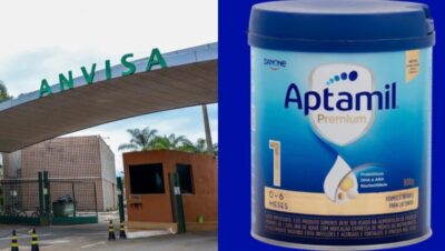 Anvisa proíbe lotes da fórmula Aptamil após detecção de toxina