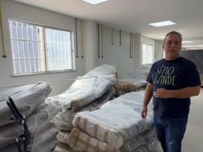 Prefeito Fred Campos anuncia inauguração do novo Centro de Hemodiálise que vai ampliar atendimento na Grande Ilha