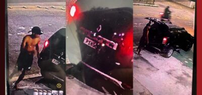 Assaltantes arrombam loja de roupas e furtam mercadorias, em São Luís