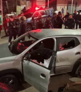 Homem é executado dentro de carro de aplicativo no Coroadinho