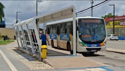 Greve de ônibus chega ao 2º dia em São Luís