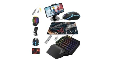 Para seu setup gamer: combo com teclado e mouse em oferta