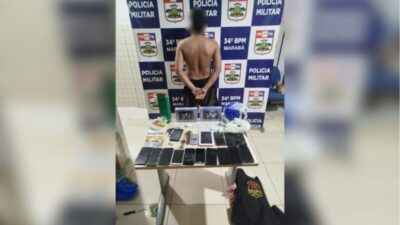 MARABÁ: Denúncia de violência doméstica leva PM a descobrir ponto de tráfico