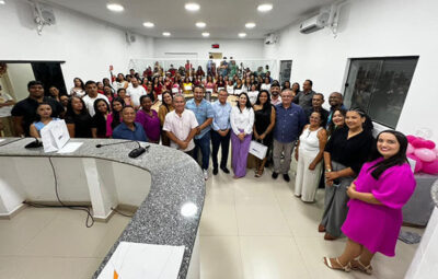 Prefeitura de Araioses firma parceria com o SENAI e entrega certificados em ação dos 21 Dias de Ativismo