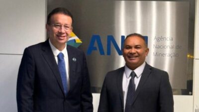 Prefeito Didi do PP cumpre agenda na ANM em Brasília e garante boa notícia sobre repasse da CFEM aos municípios