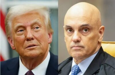 Trump derruba sanções da Lei Magnitsky impostas a Alexandre de Moraes e esposa