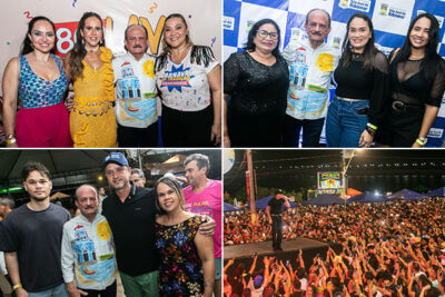 Multidão celebra 80 anos do Lava-Pratos em São José de Ribamar