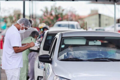 Servidores públicos estaduais terão drive-thru de vacinação contra Covid