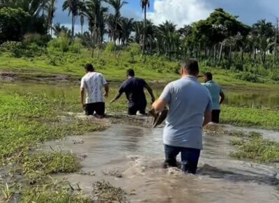 Naufrágio em Lago Verde deixa duas crianças mortas e uma adolescente desaparecida
