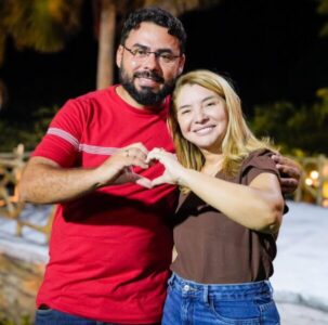 Dudu Diniz recebe Iracema Vale em um jantar com lideranças de São José de Ribamar