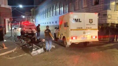 Dois homens suspeitos de tentar assaltar mulheres morrem no Centro de São Luís