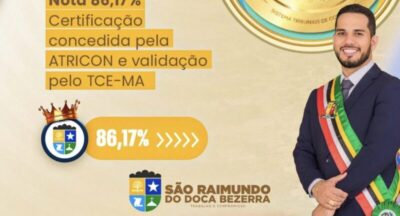 Prefeitura de São Raimundo do Doca Bezerra é reconhecida com Selo Ouro em Transparência Pública