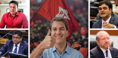 Em conluio com dinistas, Braide oferece ao PT vice e vaga para o Senado